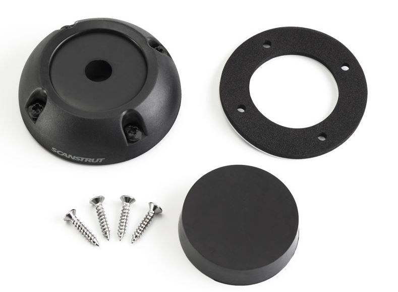 Scanstrut DS40P SORT kabelgjennomføring 1215mm Skanbatt.no