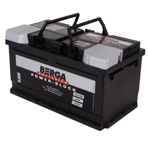 BERGA Power Block 12V 80AH 740CCA (315/175/175mm)