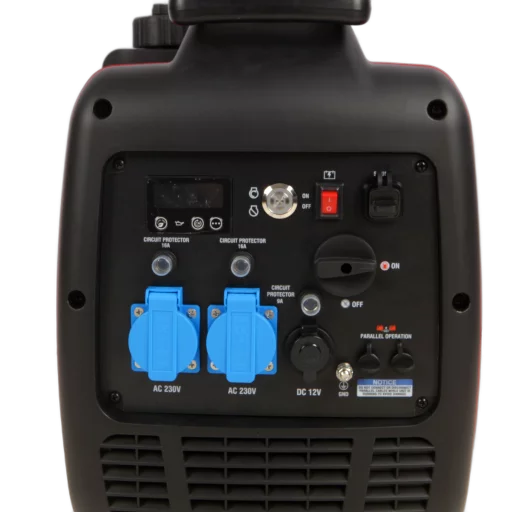 SENCI SC3550i Inverter Aggregat - Bensin - Max 3200W - Elektrisk start