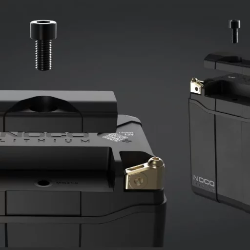 NOCO Lithium MC Batteri 12V 8Ah (99Wh) +høyre