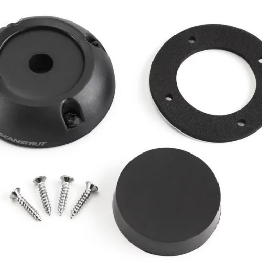 Scanstrut DS40-P SORT kabelgjennomføring 12-15mm