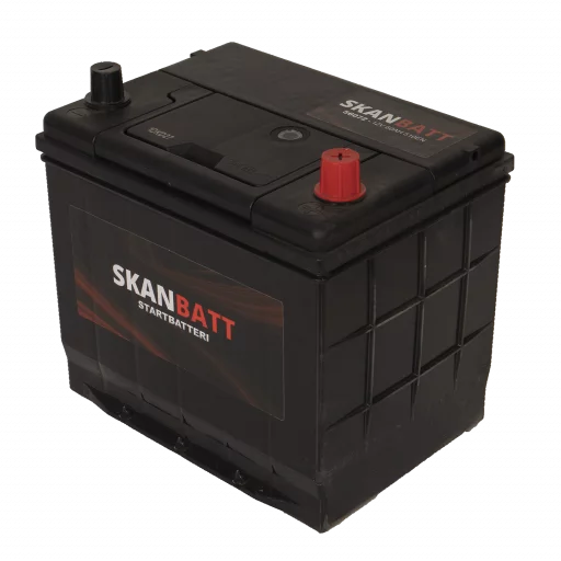 SKANBATT Startbatteri 12V 60AH 510EN (230x170x225) +H