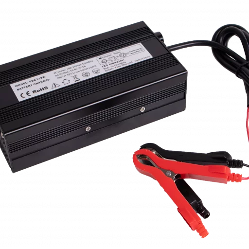 Batterilader / Strømforsyning 54,6V 5A for LiFePO4