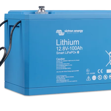 VICTRON LiFePO4 Battery 12,8V/100Ah Smart