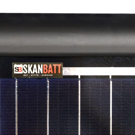 SKANBATT AERO 190W panel med 7M kabel og spoilere for enkel montering (VAN Edition)