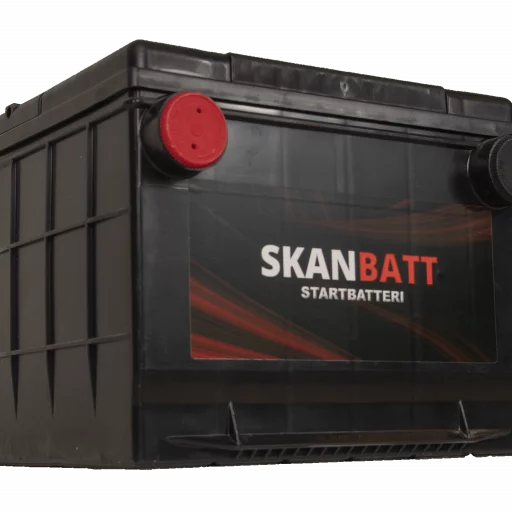 SKANBATT Startbatteri 12V 65AH 650CCA (230x179x180/180mm) +venstre