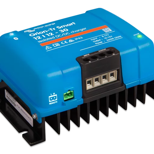 VICTRON Orion TR Smart DC-DC Lader 12>12V 30A (Galvanisk isolert)
