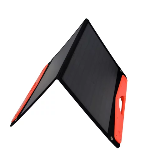 SKANBATT Sammenleggbart Solcellepanel 60W m/USB