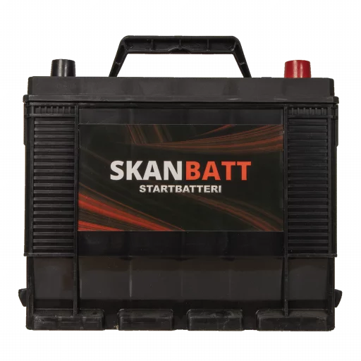 SKANBATT Startbatteri 12V 40Ah 400CCA (238x136x202mm) +høyre John Deere