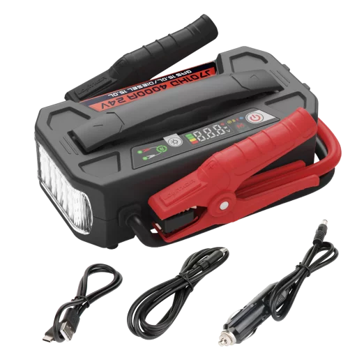 LOKITHOR Lithium Startbooster 24V 4000A