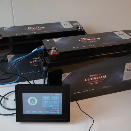 HPU Display til HPU batterier (Can bus dongle)