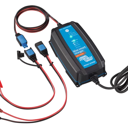 VICTRON Blue Smart IP65 Batterilader 12V 10A m/Bluetooth