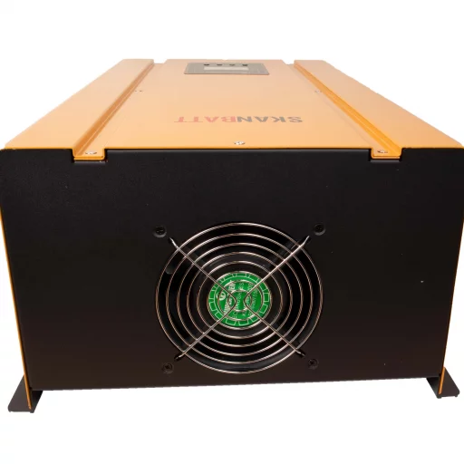 SKANBATT Kombi batterilader og inverter 48V 5000W m/fjernkontroll (VEIL Kr. 15995.-)
