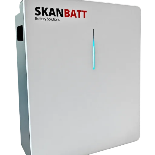 SKANBATT Premium Lithium - PowerWall 51,2V 100Ah - 5,12kWt - LiFePO4 - HEAT