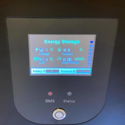 SKANBATT GIGA LiFePO4 51,2V 360Ah - 18,432kWt - HEAT