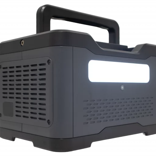 SENCI Lithium LPS 1152Wh Power Station med 1500W (3000W) sinus inverter