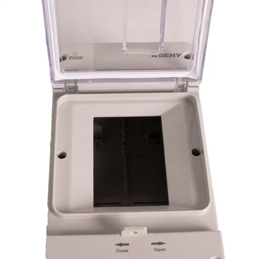 Innkapsling for BDM-125 DC effektbryter IP65