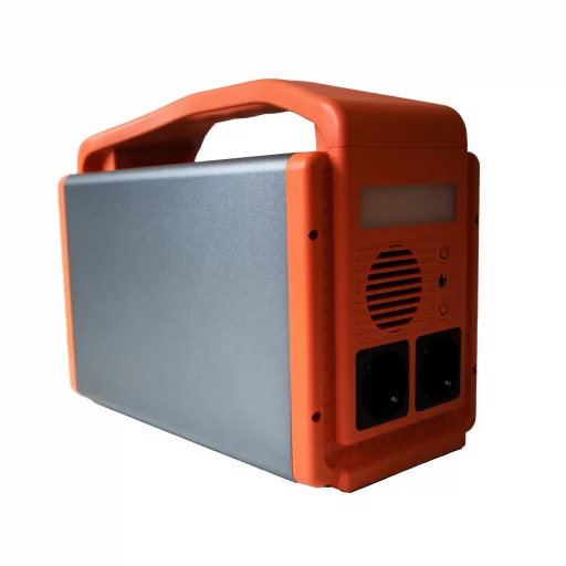 LITHIUM LPS 560Wh Power Supply med 600W Ren Sinus Inverter