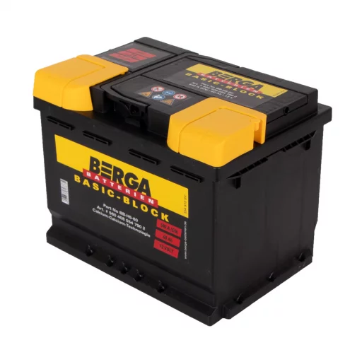 BERGA Basic Block 12V 60AH 540CCA (242/175/190mm)