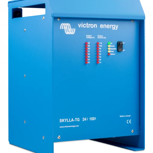 VICTRON Skylla TG Batterilader 24V 100A 1+1 utgang GL 120-240V