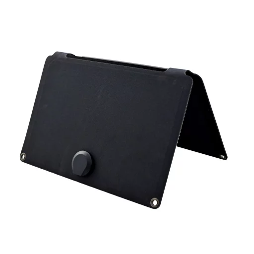 SKANBATT 'Alt i ett' Bærbart Solcellepanel 14W (2x7W)