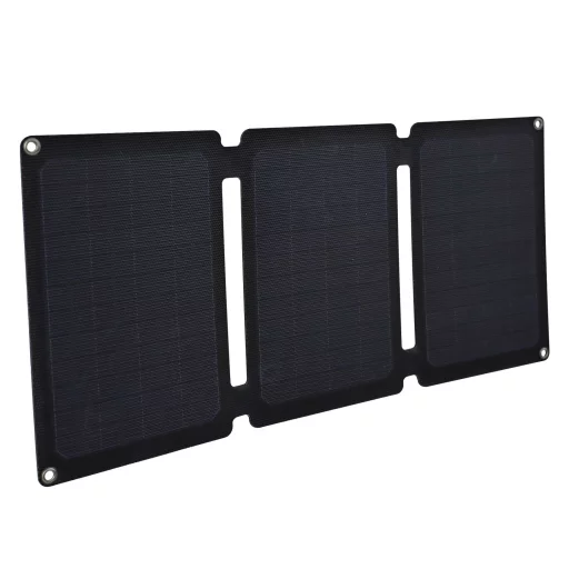 SKANBATT 'Alt i ett' Bærbart Solcellepanel 21W (3x7W)