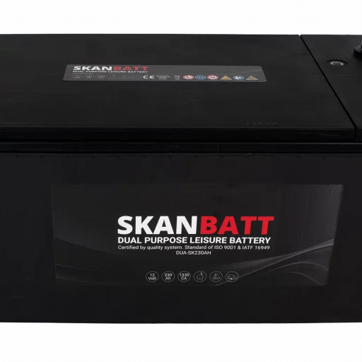 SKANBATT Dual Purpose 12V 230AH  1330CA (513x276x239mm) +L