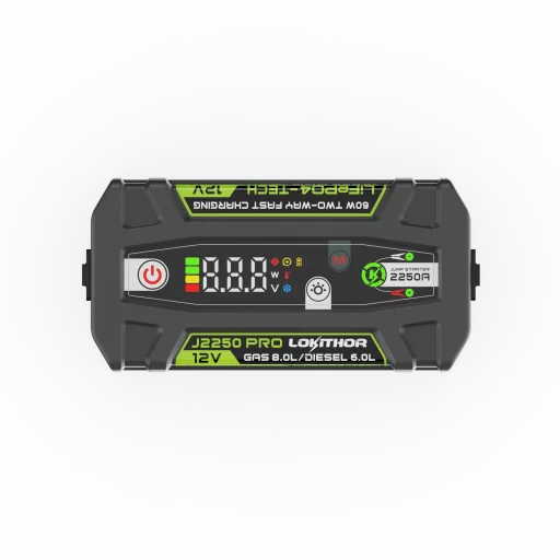 LOKITHOR Lithium Startbooster 12V 2250A