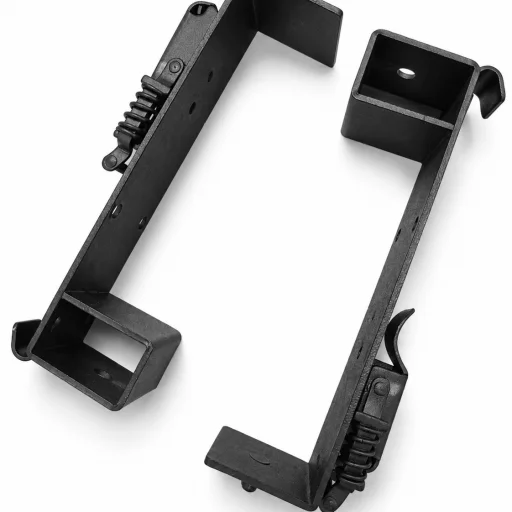 Rackfester for Skanbatt PRE48-100 3U (1sett)