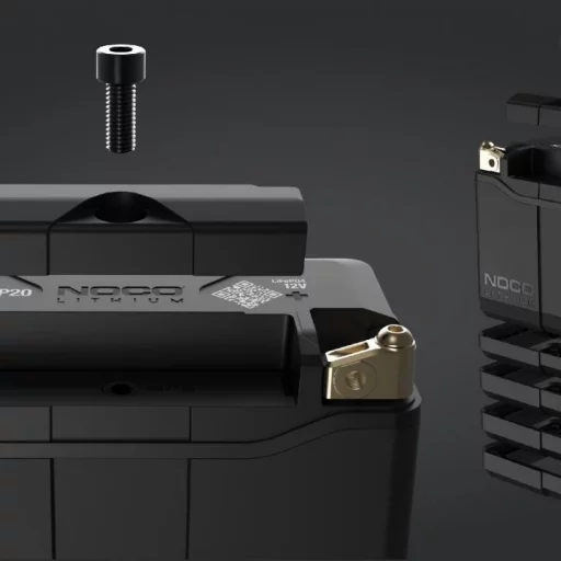 NOCO Lithium MC Batteri 12V 7Ah (89Wh) +høyre