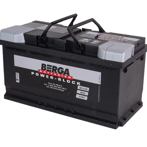 BERGA Power Block 12V 100AH 830CCA (353/175/190mm)
