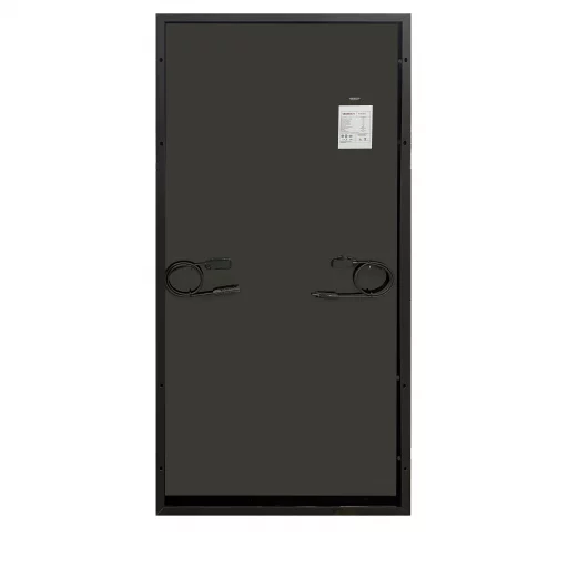 SKANBATT Solcellepanel 220W - TOPCON - All Black -  1520x680x30mm - Half Cut