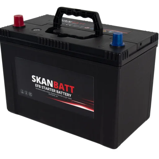 SKANBATT EFB Startbatteri 12V 95AH 820CCA (304x172x225mm) +L