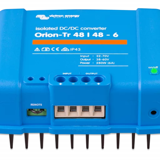 VICTRON Orion-Tr 48/48-6A (280W) DC-DC (Galvanisk isolert)