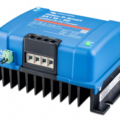 VICTRON Orion TR Smart DC-DC Lader 24>12V 30A (Galvanisk isolert)