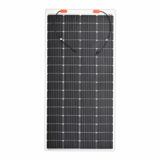 SKANBATT Fleksibelt Solcellepanel 200W for 24V system (SMB-200W) 1435x710x2mm