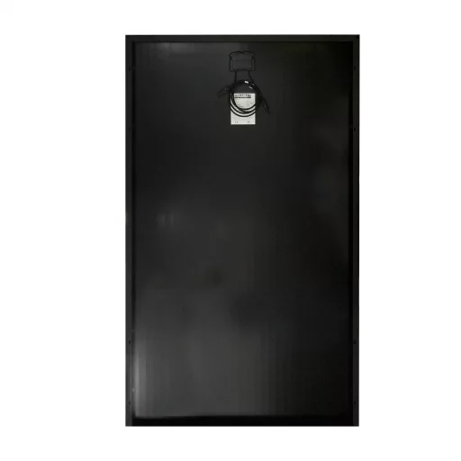 SKANBATT Solcellepanel 335W - All Black - Mono - PERC - 1660x1000x40mm