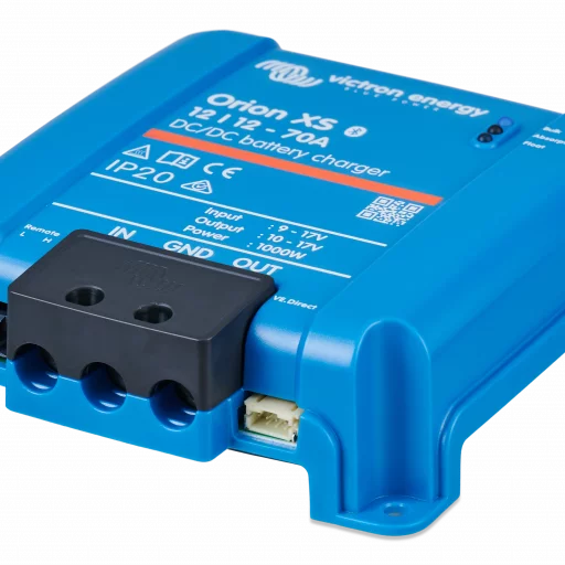 VICTRON Orion XS DC-DC Lader 12>12V 70A (Ikke isolert)