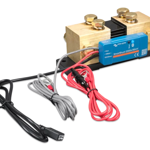 VICTRON SmartShunt IP65 2000A Batterimonitor m/Bluetooth