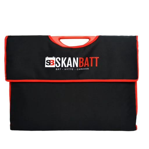 SKANBATT Sammenleggbart Solcellepanel 60W m/USB