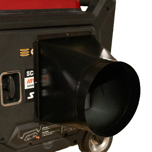 Eksosadapter til Senci SC8000i