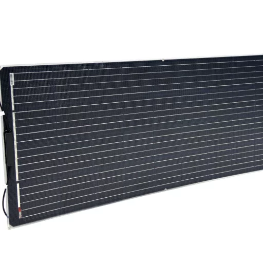 SKANBATT Fleksibelt Marinepanel 200W - Marine - Half Cut - 1530x680x4mm