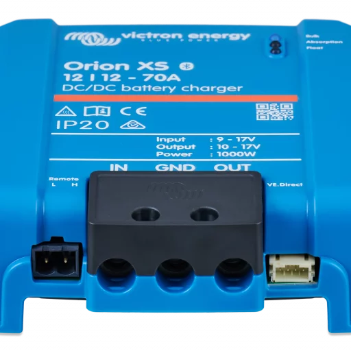 VICTRON Orion XS DC-DC Lader 12>12V 70A (Ikke isolert)