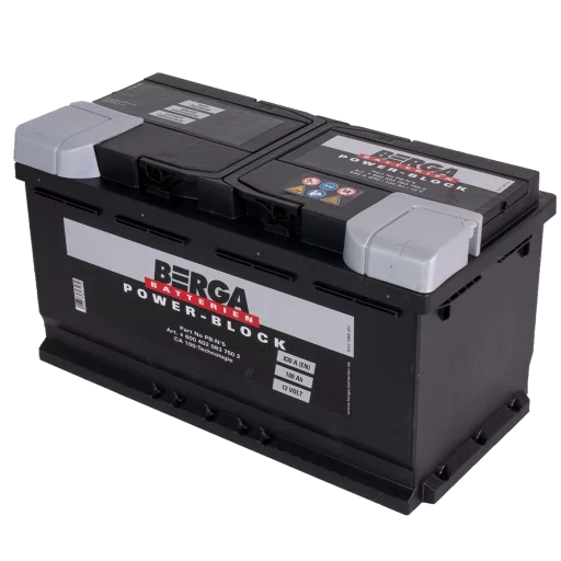 BERGA Power Block 12V 100AH 830CCA (353/175/190mm)