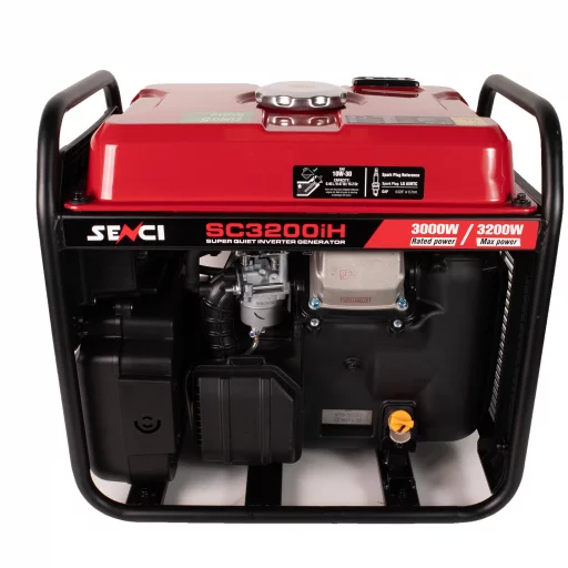 SENCI SC3200iH Ramme Aggregat - 3000W - Inverter - Ren Sinus