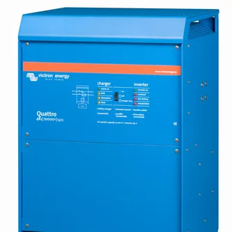 VICTRON Quattro 48/10000/140-100 Kombinert Batterilader og Inverter