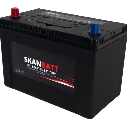 SKANBATT EFB Startbatteri 12V 95AH 820CCA (304x172x225mm) +L