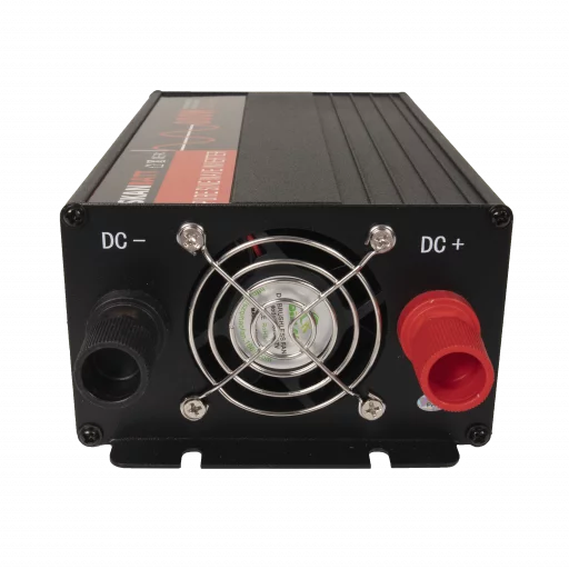 SKANBATT Inverter 12V 600W (1200W) Slim Ren Sinus Rev.2