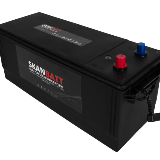 SKANBATT Dual Purpose 12V 140AH  930CA (513x189x223mm) +L