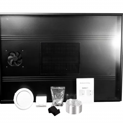 SKANBATT Solventilator SV-35 med luftvolum/t 88m3